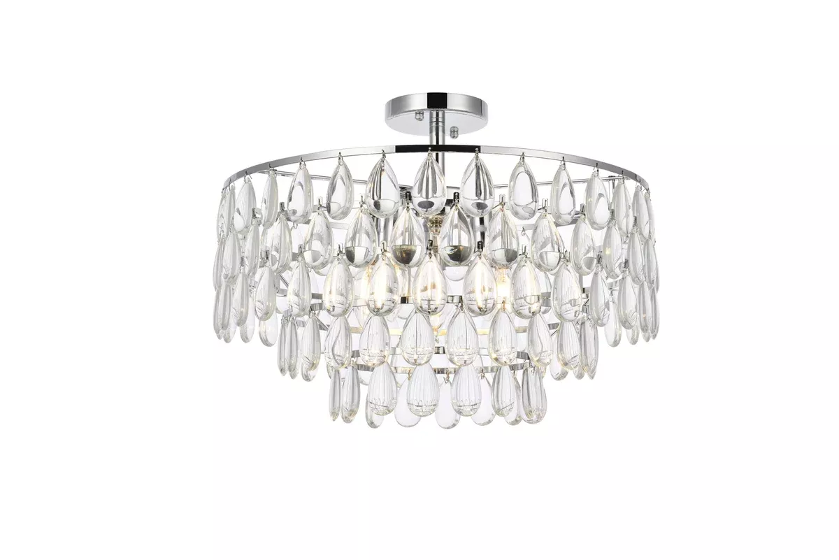 Elegant Lighting Flush Mount Light 1103F20C