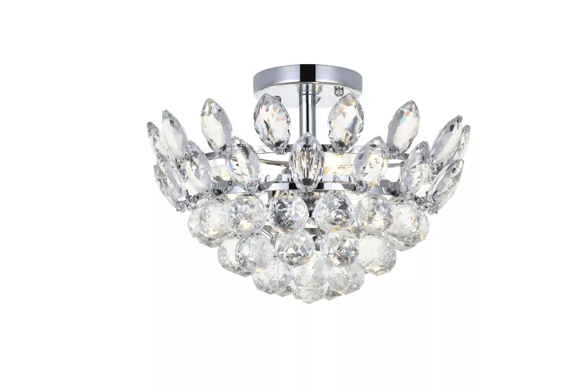 Elegant Lighting Flush Mount Light 1105F14C