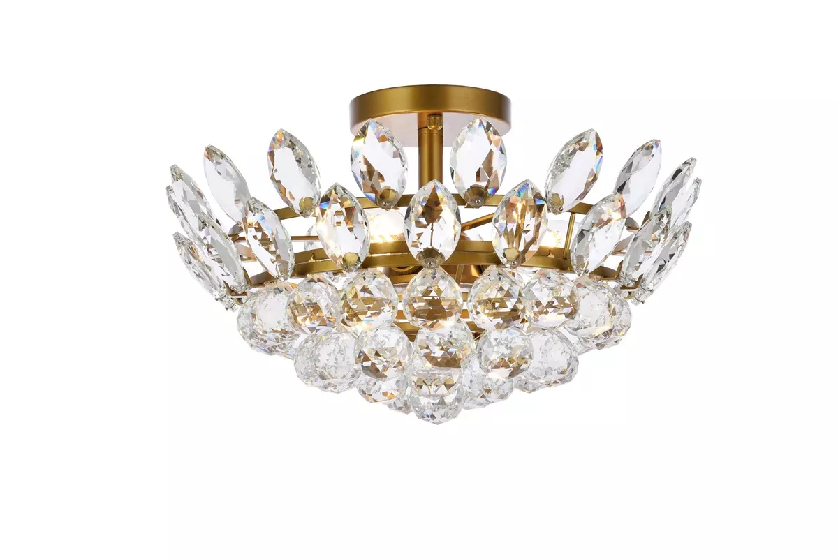 Elegant Lighting Flush Mount Light 1105F16BR