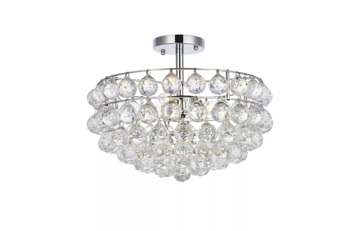 Elegant Lighting Flush Mount Light 1107F16C