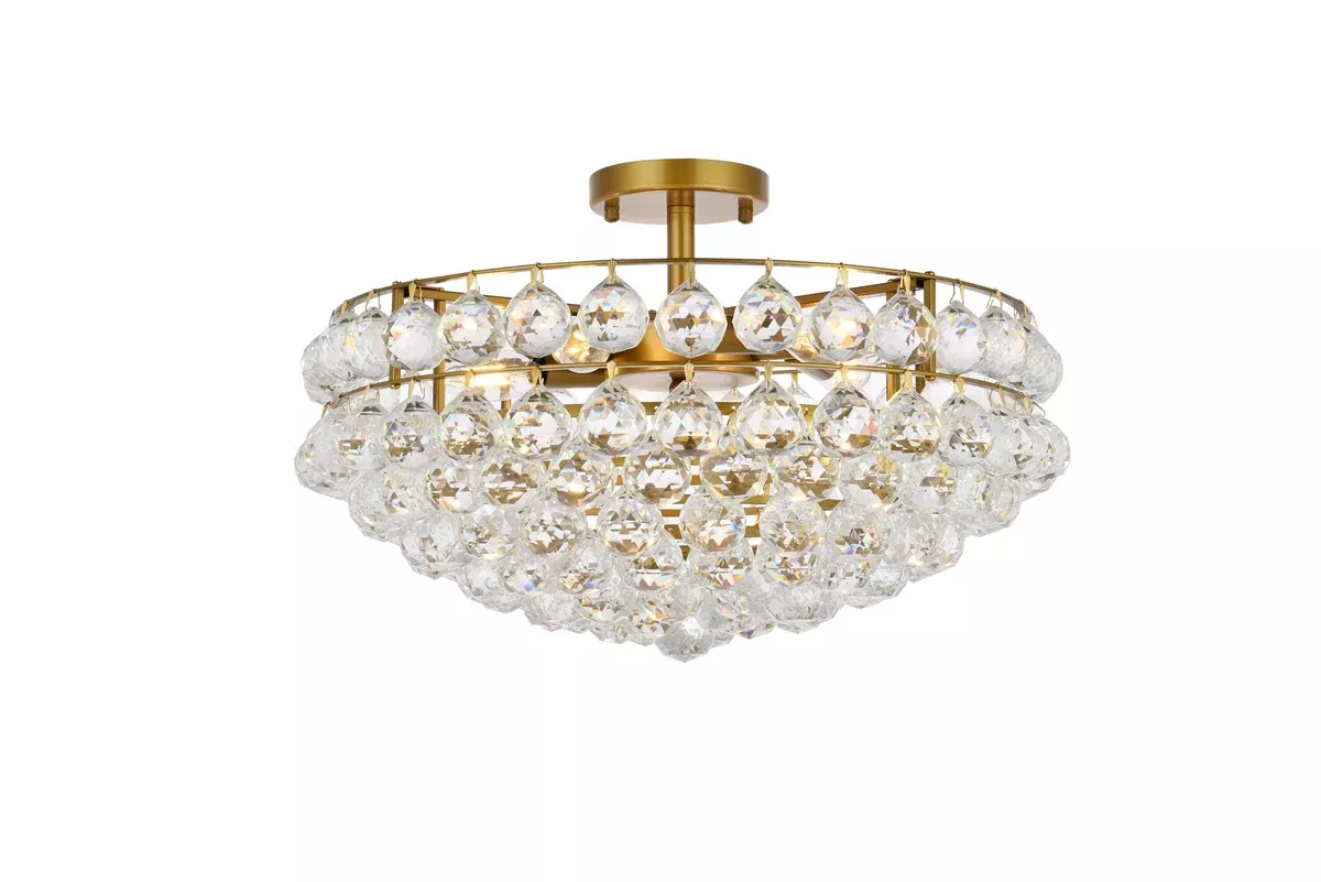 Elegant Lighting Flush Mount Light 1107F20BR