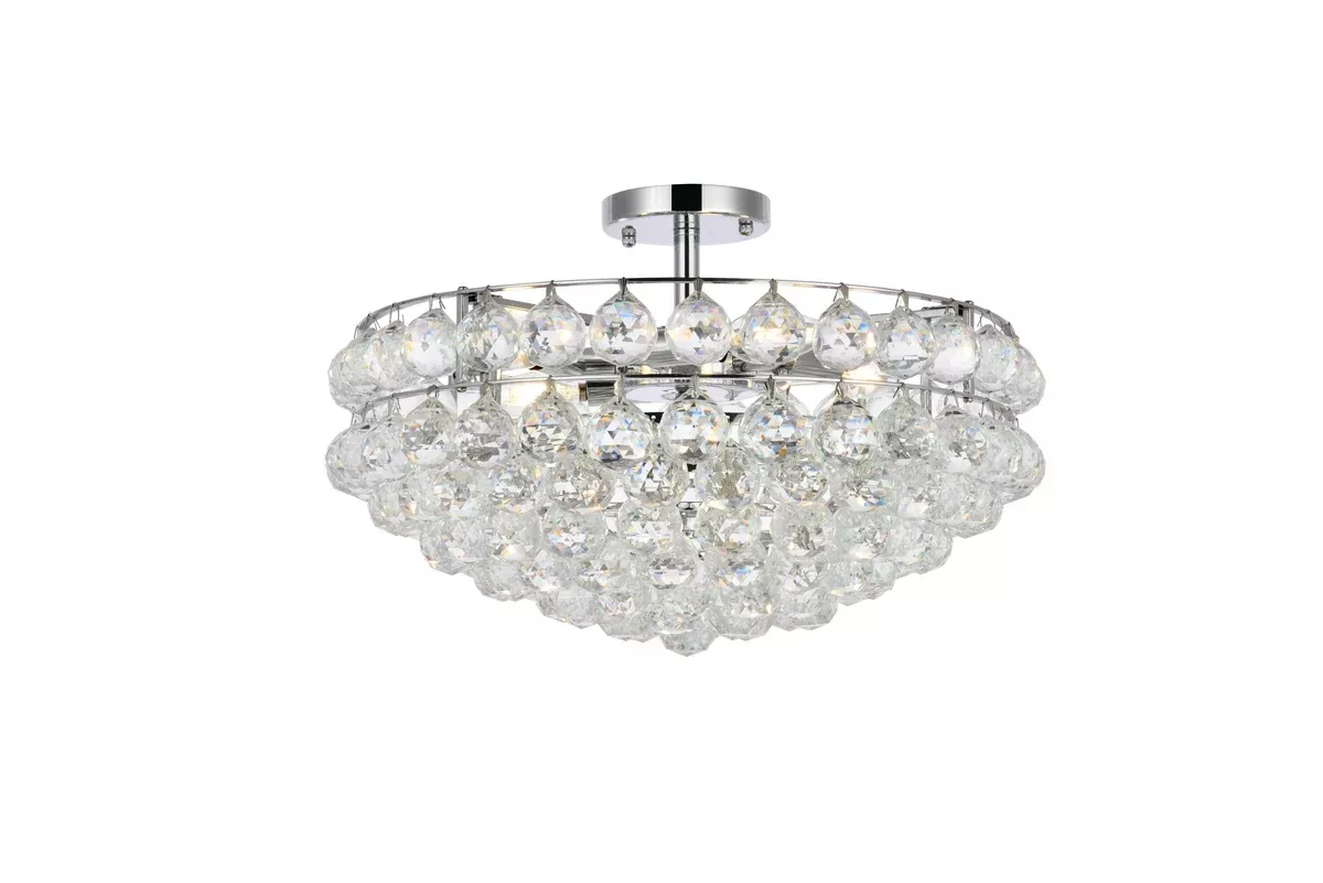 Elegant Lighting Flush Mount Light 1107F20C