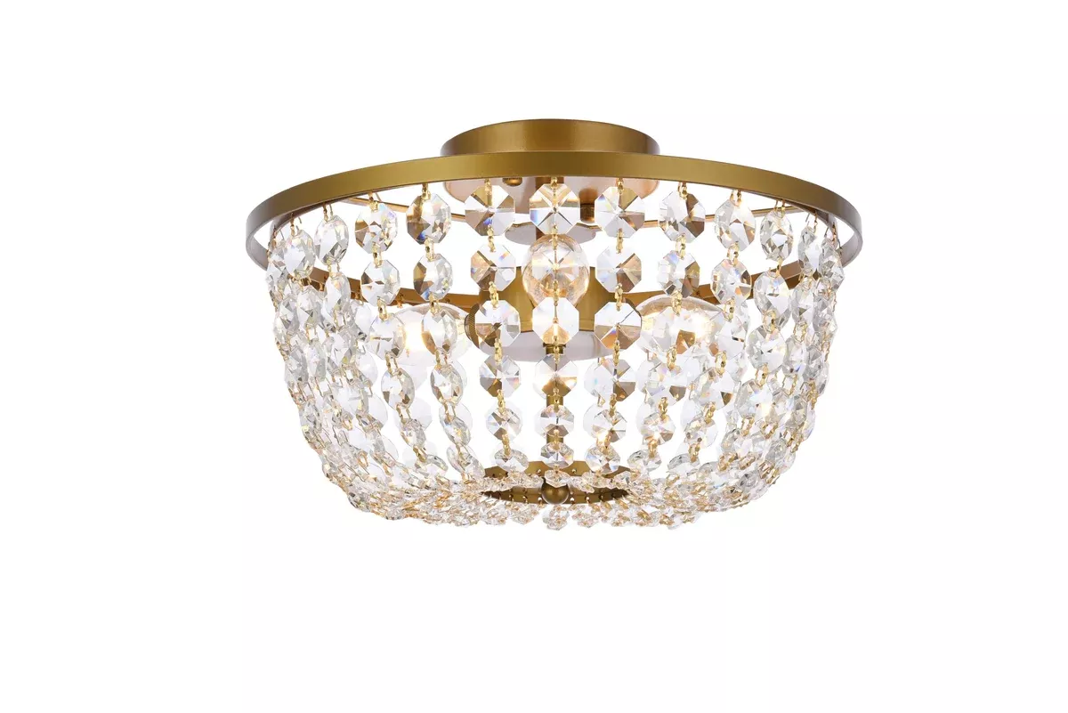 Elegant Lighting Flush Mount Light 1109F13BR