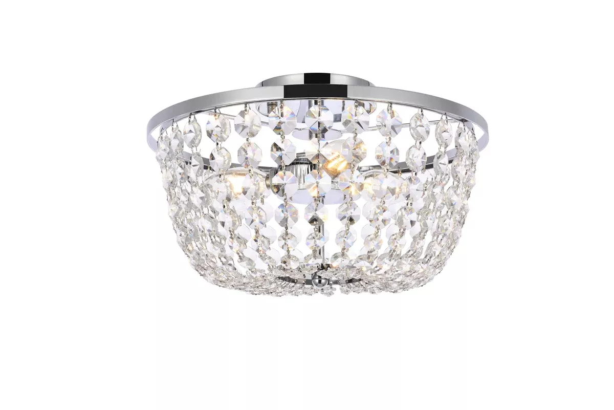 Elegant Lighting Flush Mount Light 1109F13C