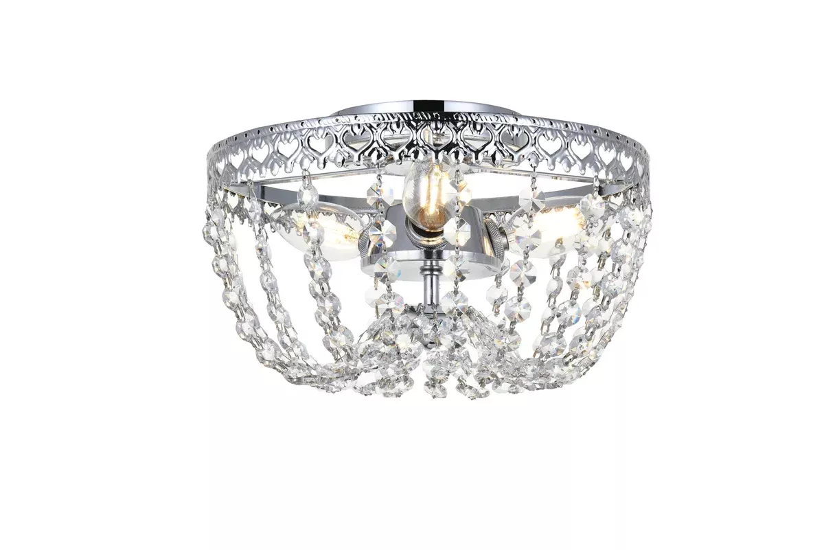Elegant Lighting Flush Mount Light 1112F10C