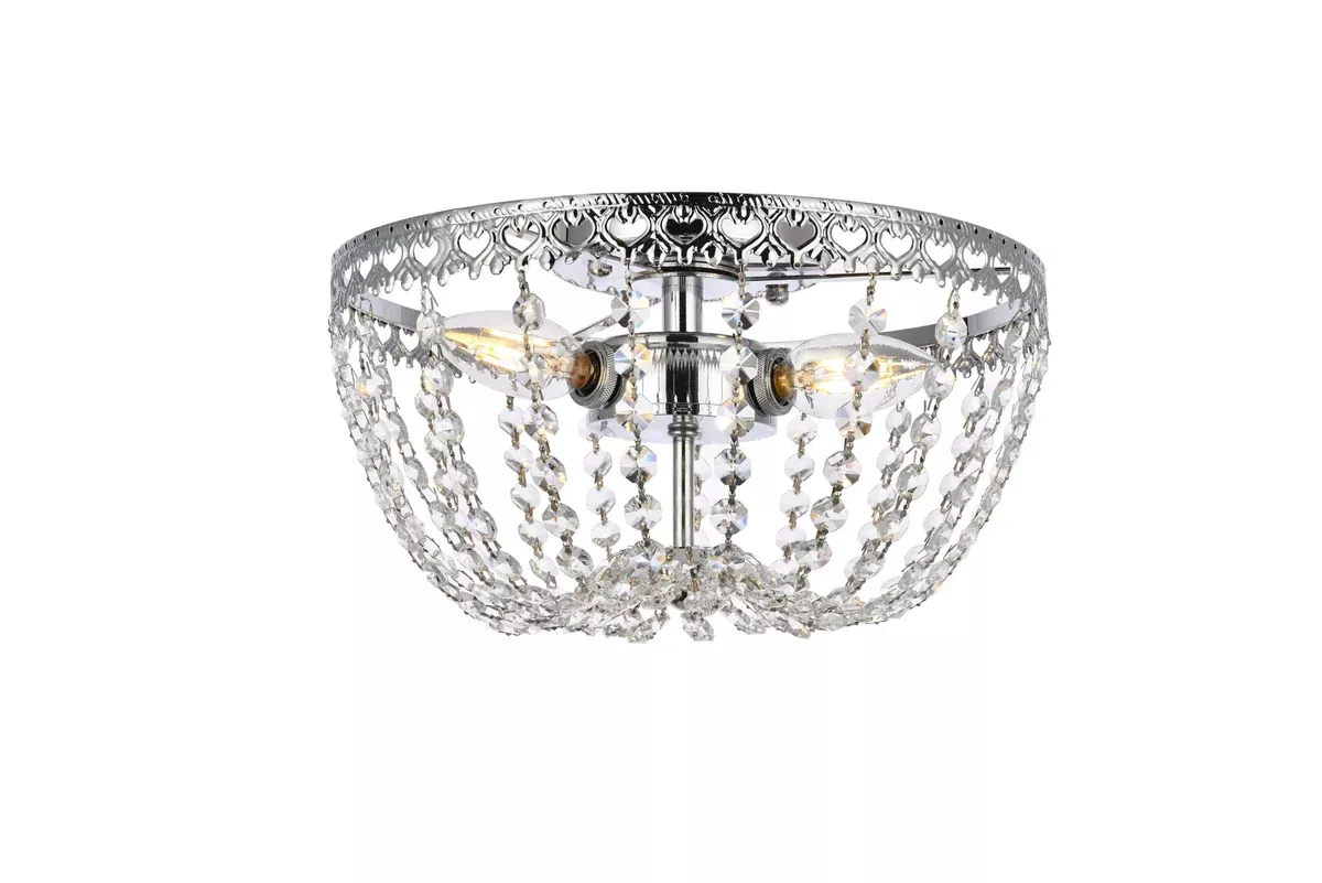 Elegant Lighting Flush Mount Light 1112F12C