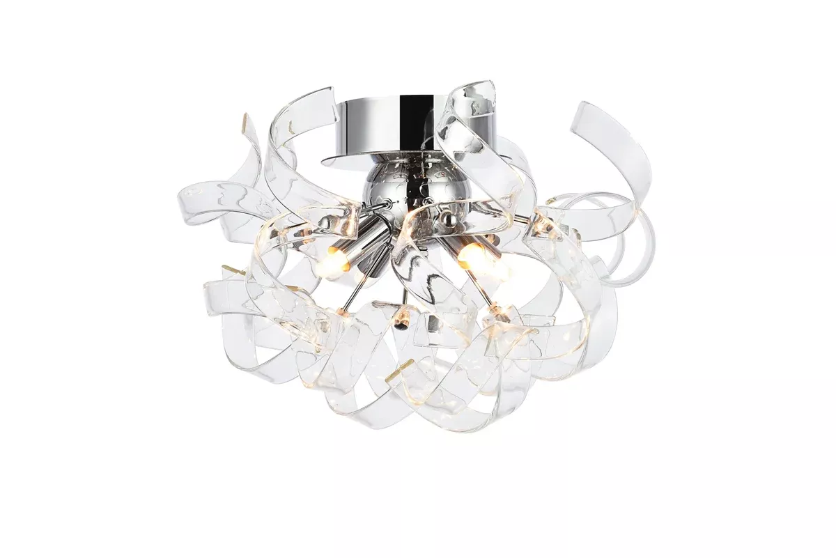 Elegant Lighting Flush Mount Light 2104F14C
