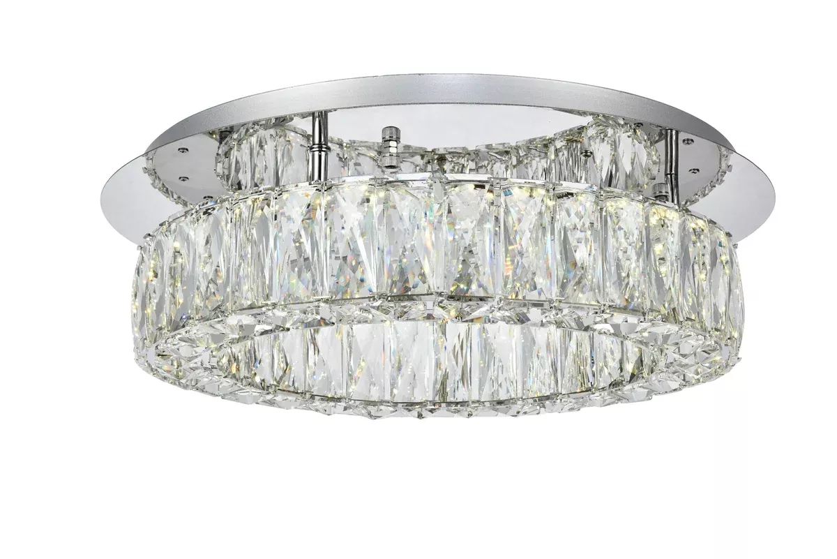Elegant Lighting Flush Mount Light 3503F18C