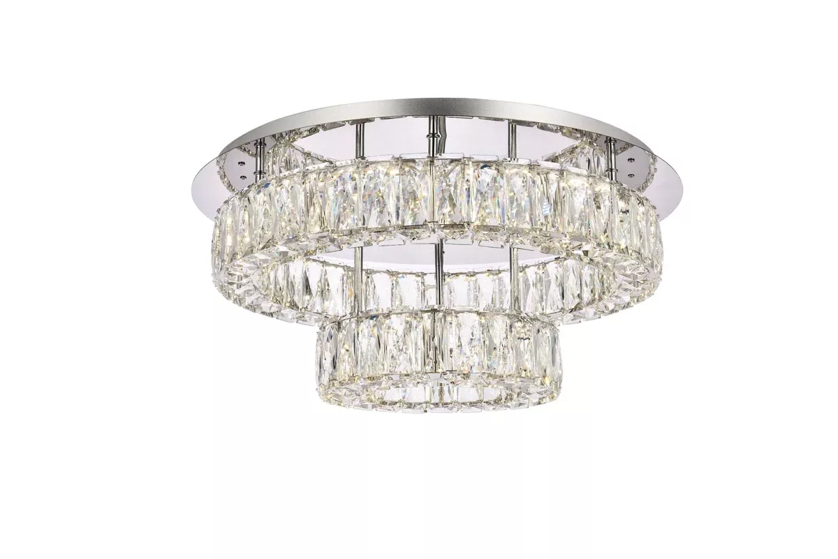 Elegant Lighting Flush Mount Light 3503F22L2C