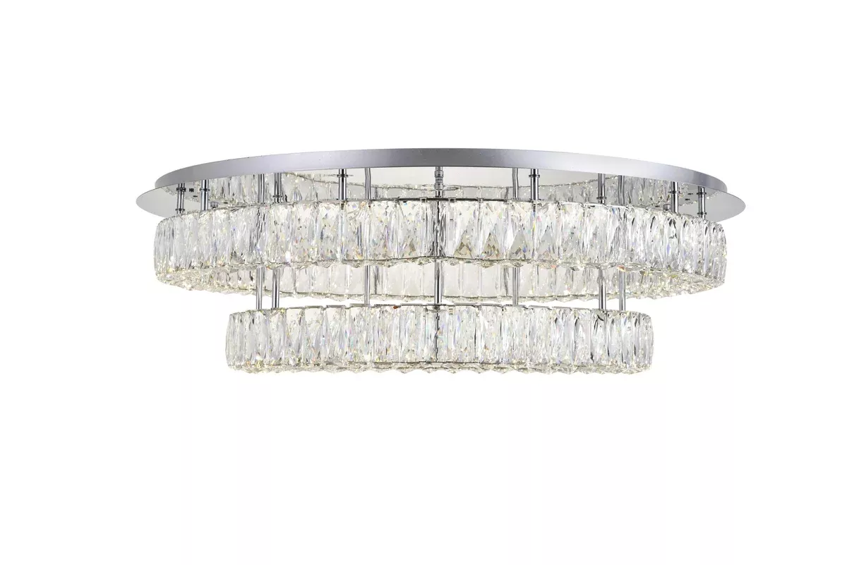 Elegant Lighting Flush Mount Light 3503F33L2C