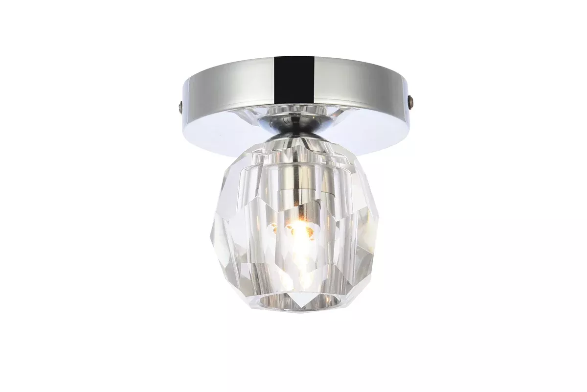 Elegant Lighting Flush Mount Light 3505F5C