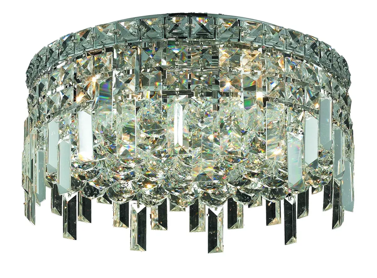 Elegant Lighting Flush Mount Light Elegant Cut V2031F16C/EC