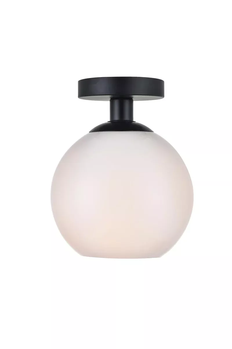 Elegant Lighting Flush Mount Light LD2205BK