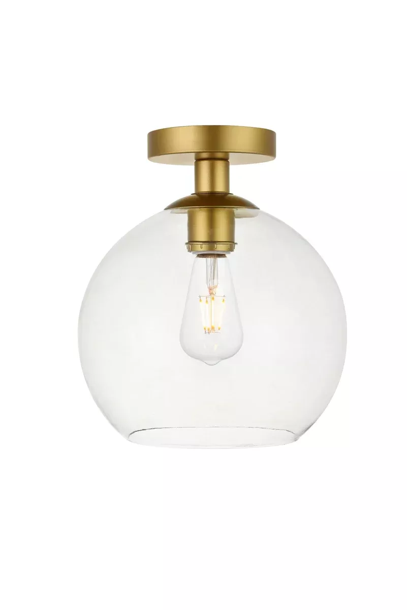 Elegant Lighting Flush Mount Light LD2210BR