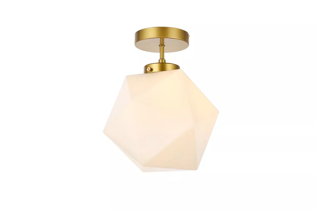 Elegant Lighting Flush Mount Light LD2347BR