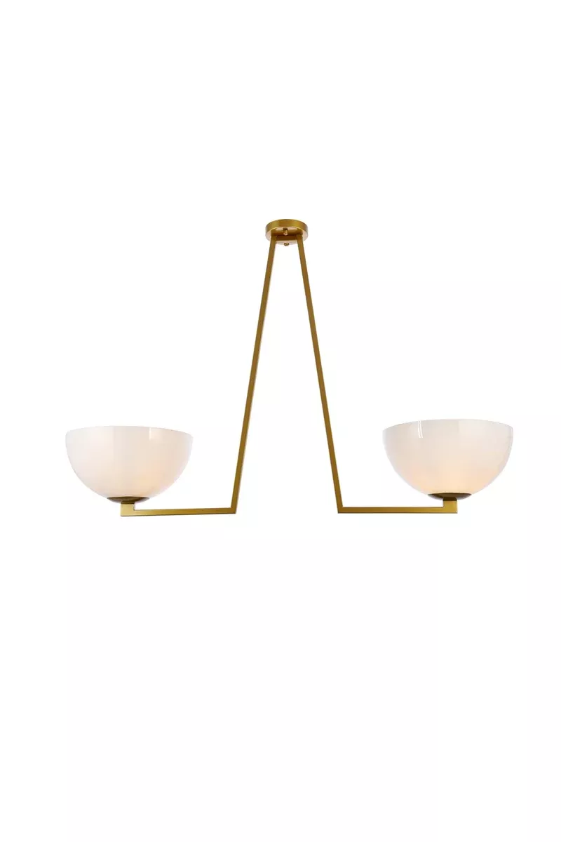 Elegant Lighting Flush Mount Light LD2350BR