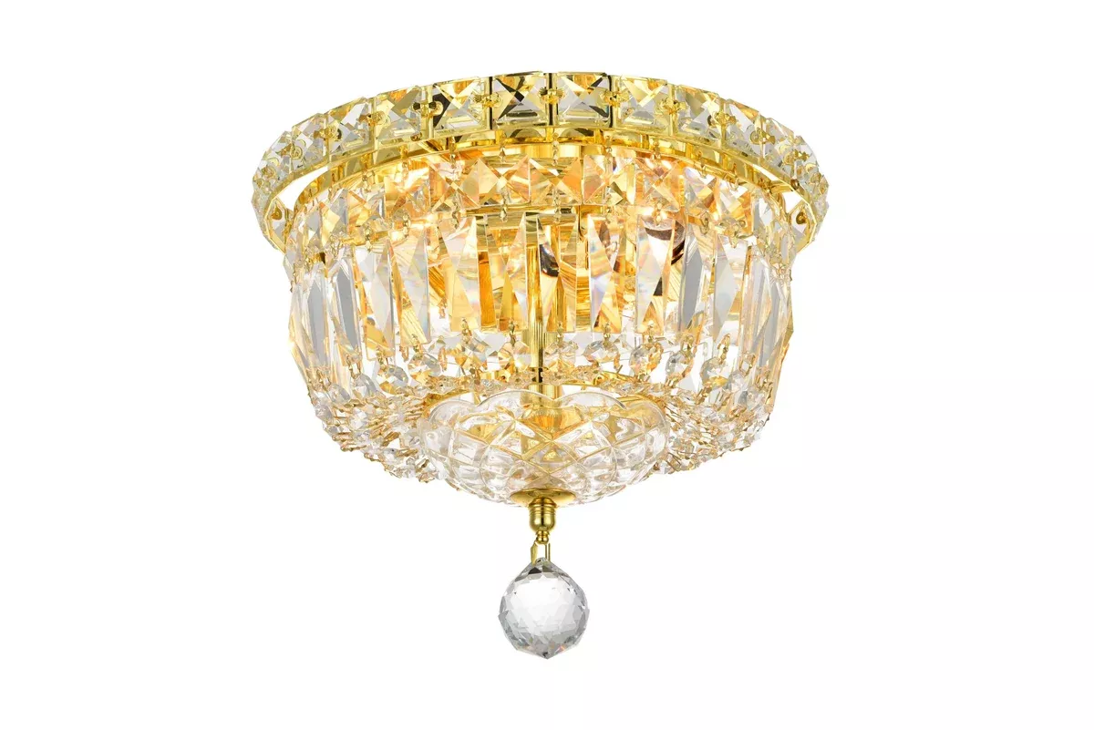 Elegant Lighting Flush Mount Light LD2528F10G