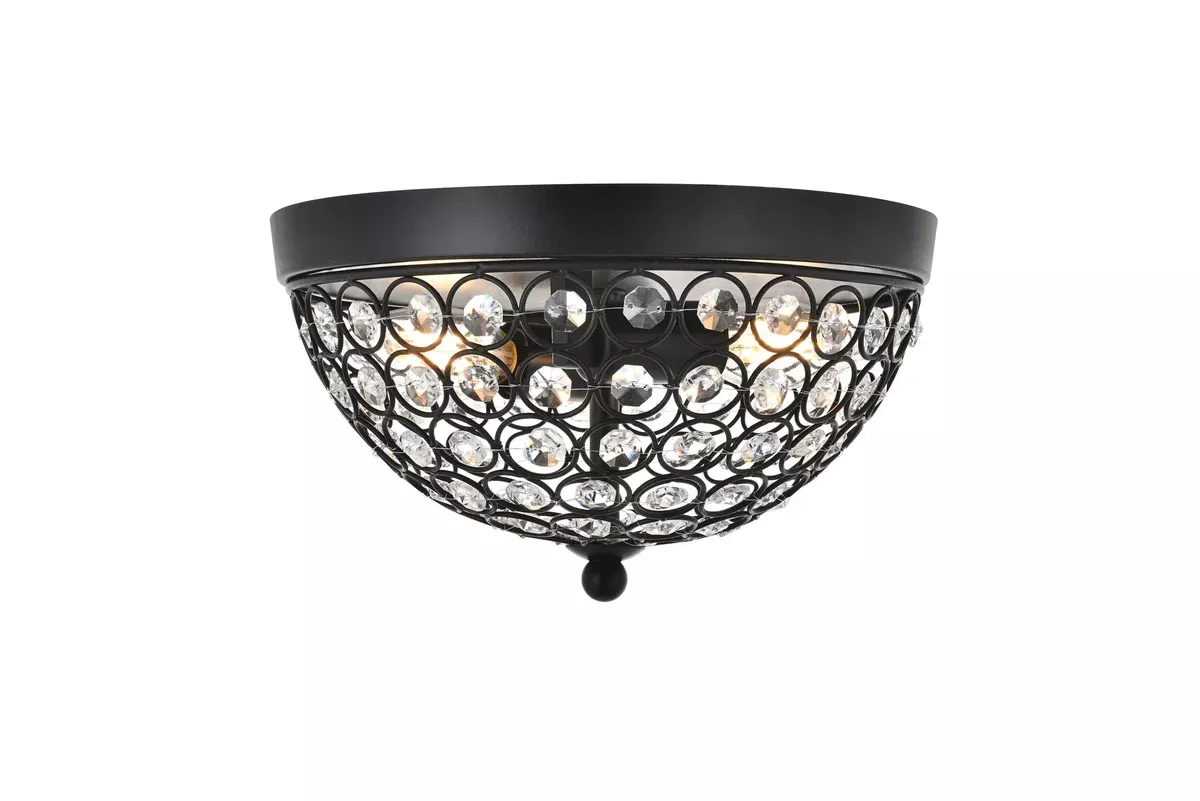 Elegant Lighting Flush Mount Light LD5012F10MB