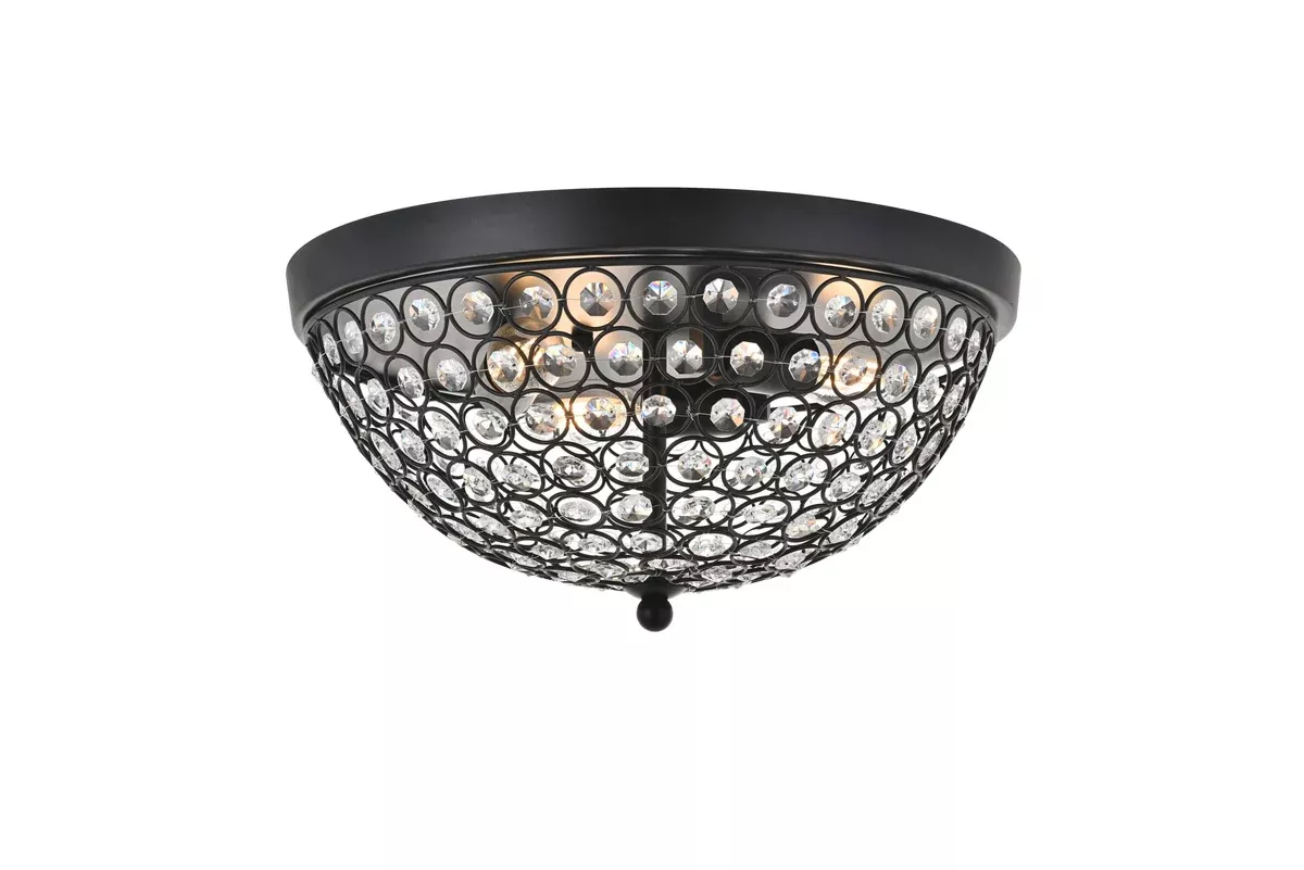 Elegant Lighting Flush Mount Light LD5012F13MB