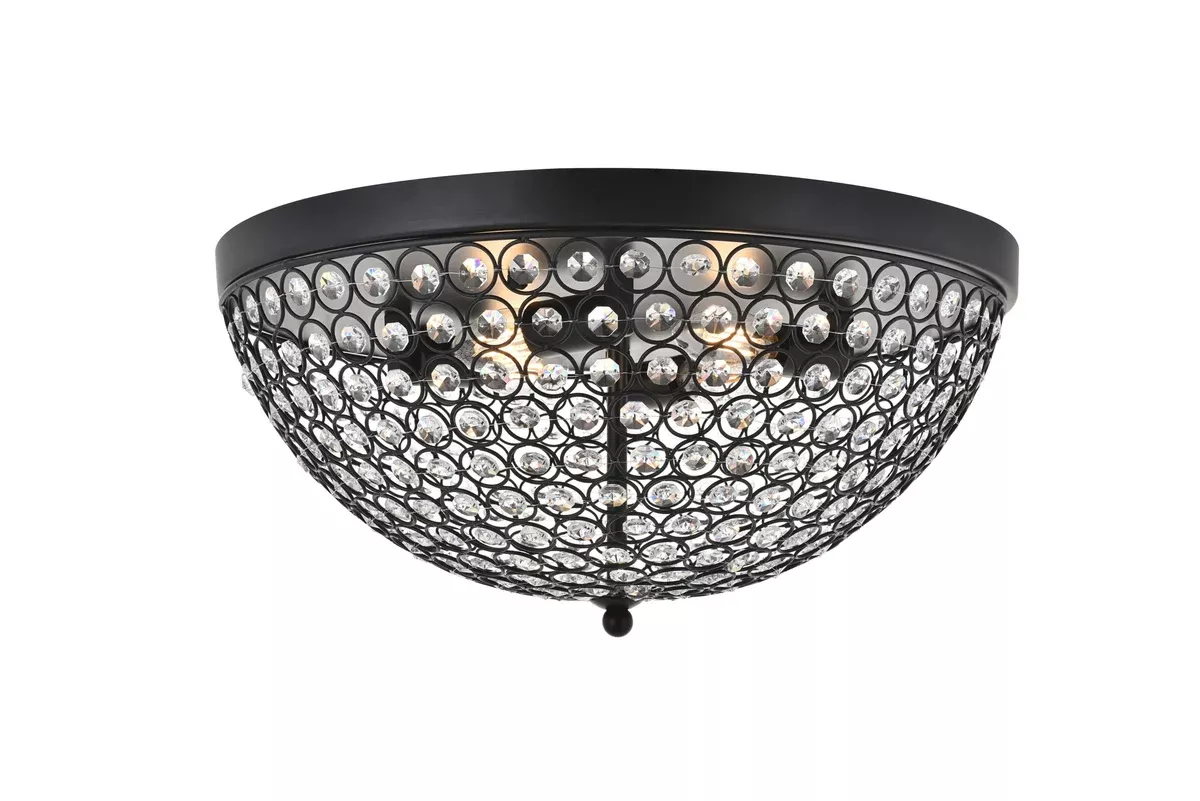 Elegant Lighting Flush Mount Light LD5012F18MB