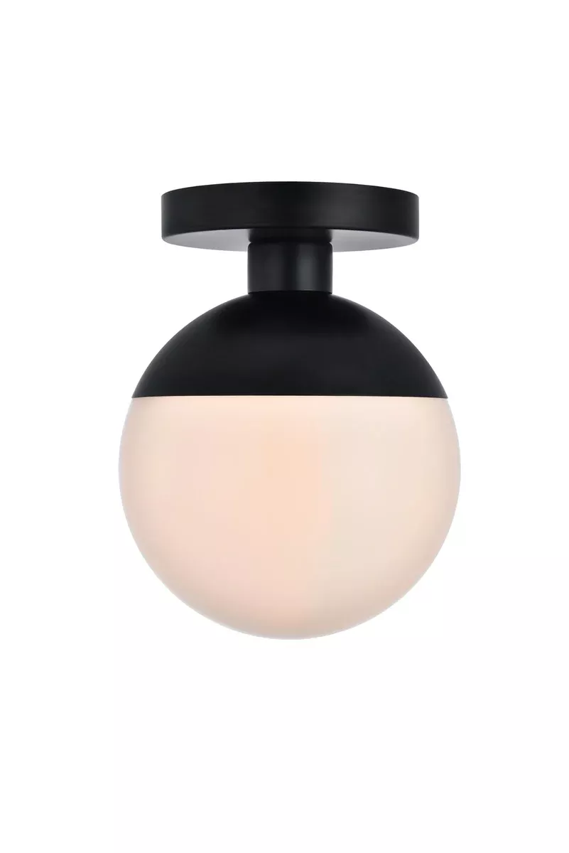 Elegant Lighting Flush Mount Light LD6050BK