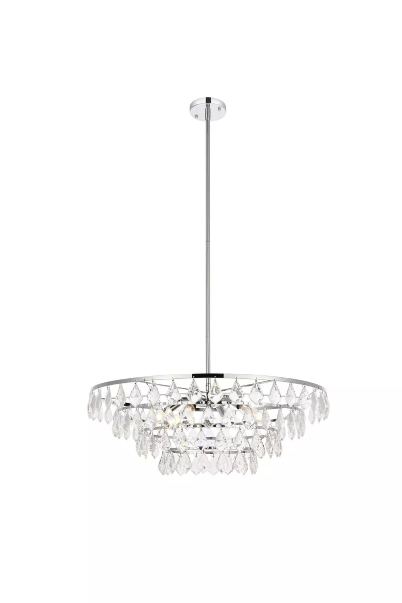 Elegant Lighting Pendant Light 1101D28C