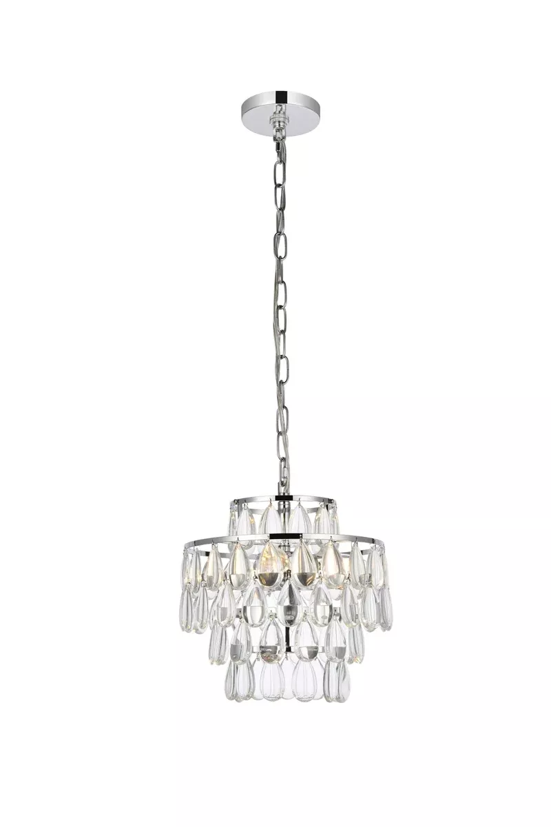 Elegant Lighting Pendant Light 1102D12C
