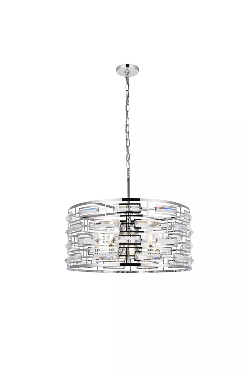 Elegant Lighting Pendant Light 1108D24C