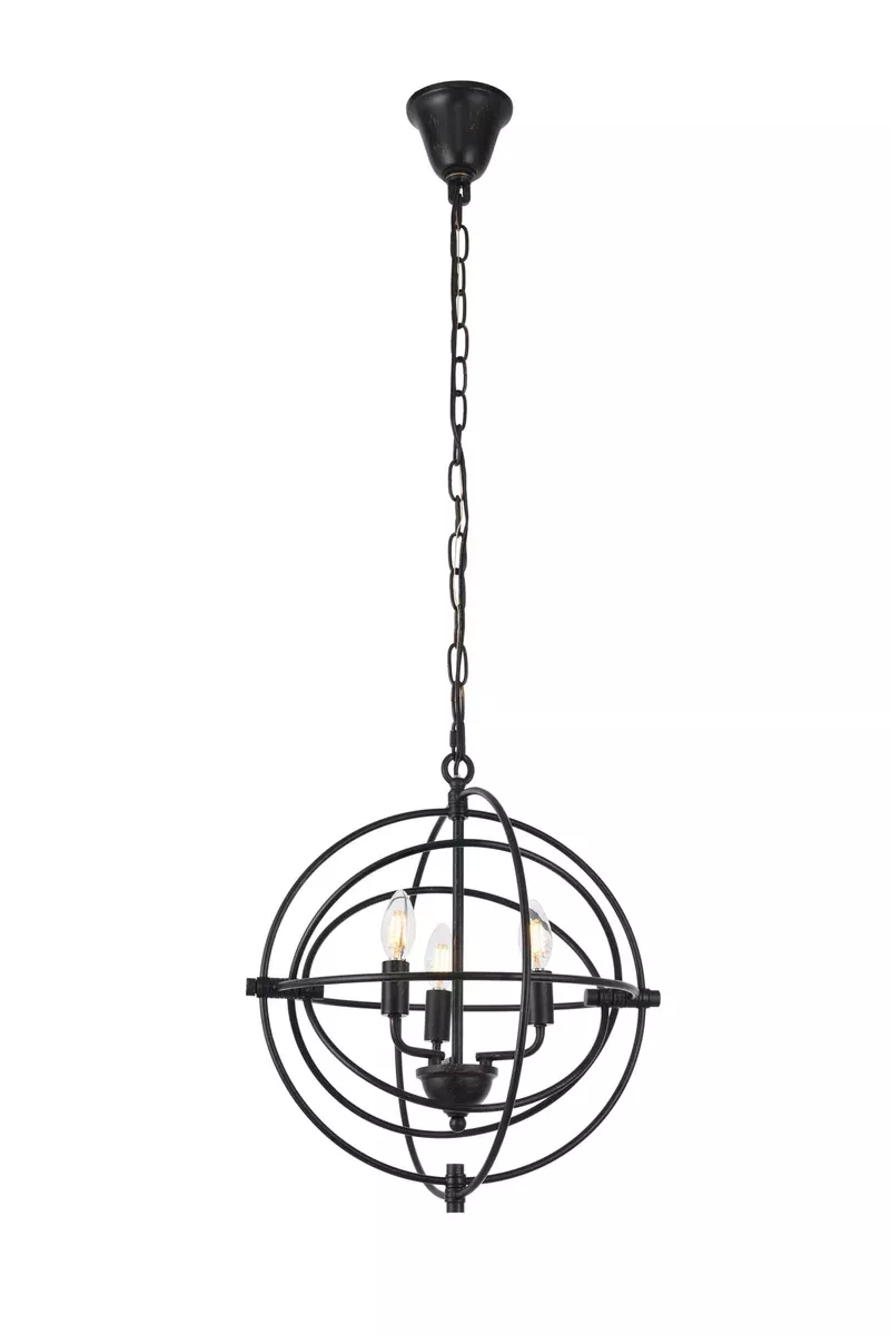 Elegant Lighting Pendant Light 1453D17DB