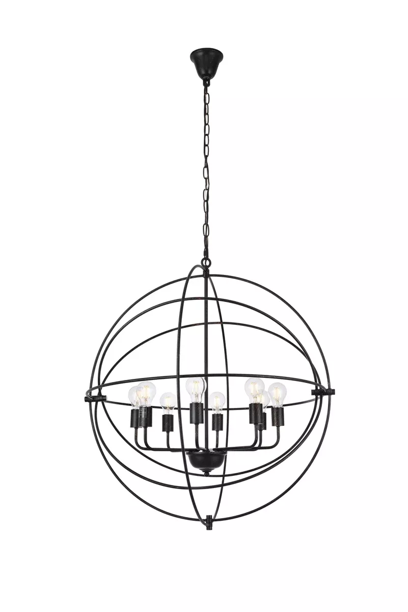 Elegant Lighting Pendant Light 1453D32DB