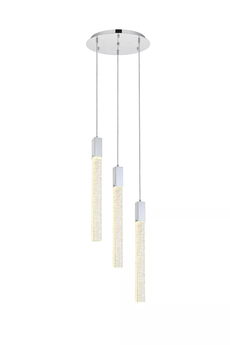 Elegant Lighting Pendant Light 2067D16C