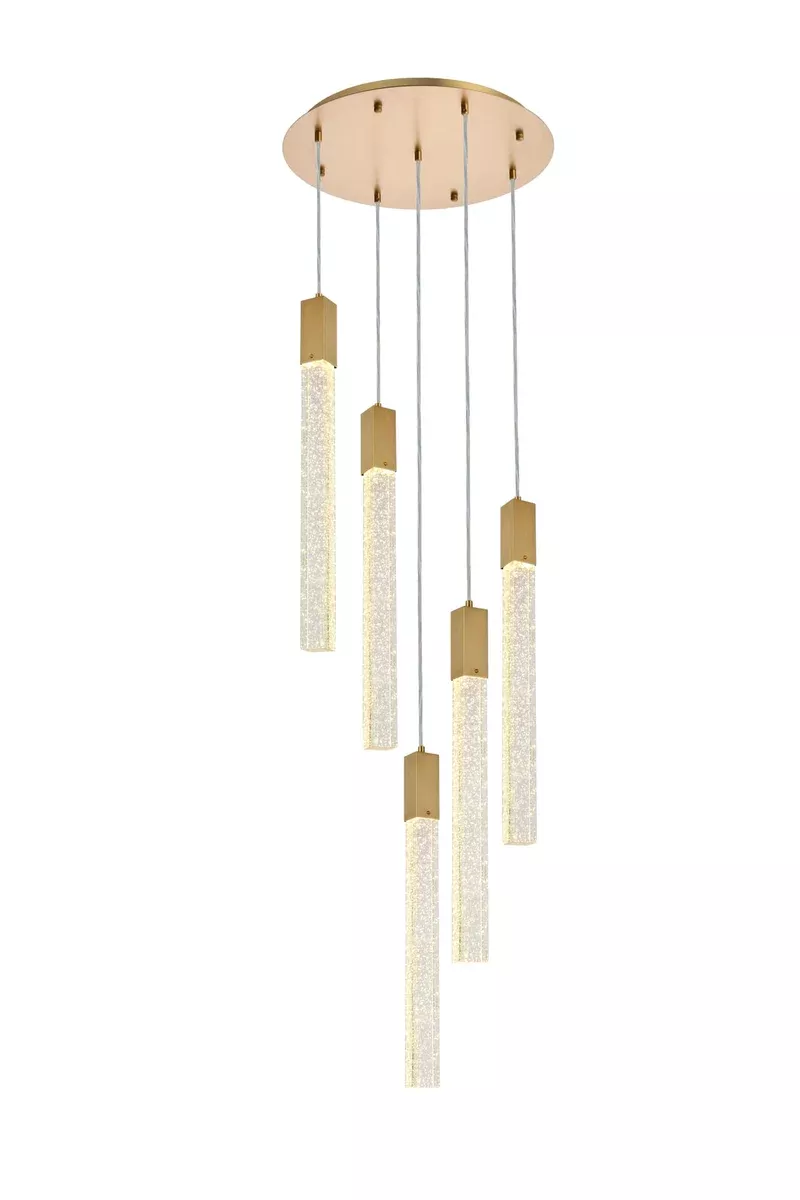 Elegant Lighting Pendant Light 2067D20SG