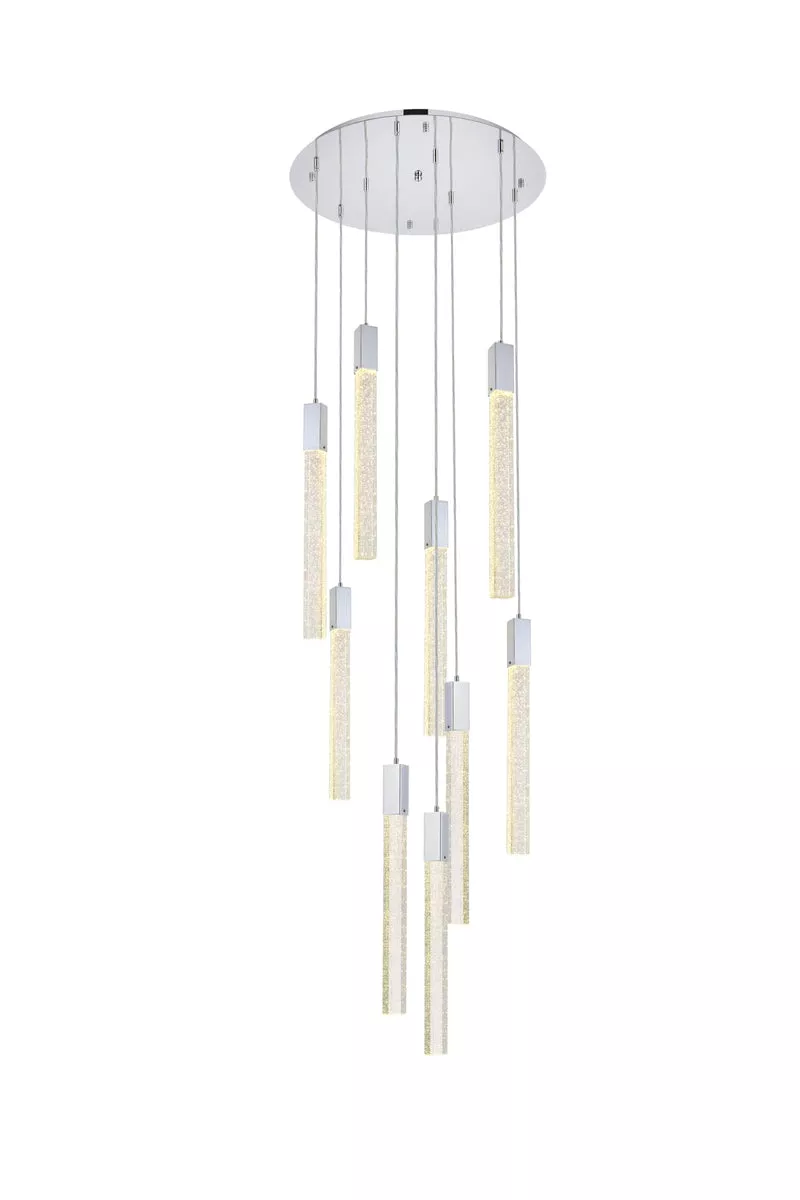 Elegant Lighting Pendant Light 2067D24C