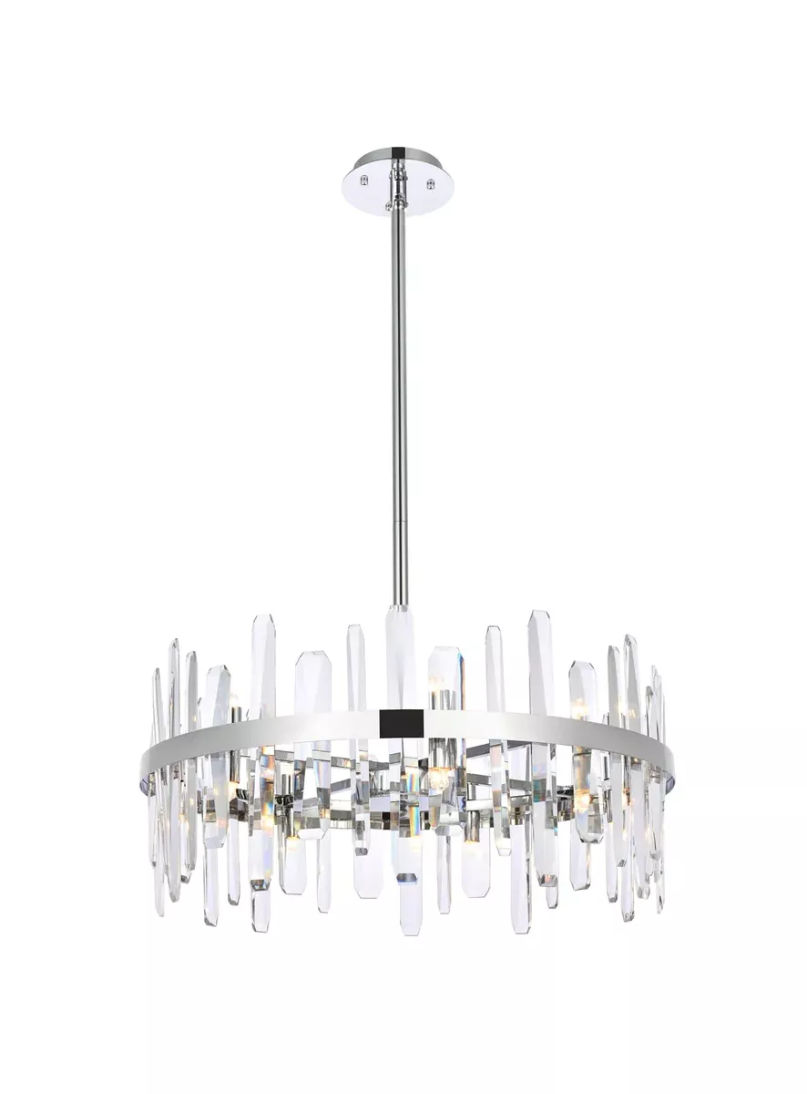 Elegant Lighting Pendant Light 2200D25C