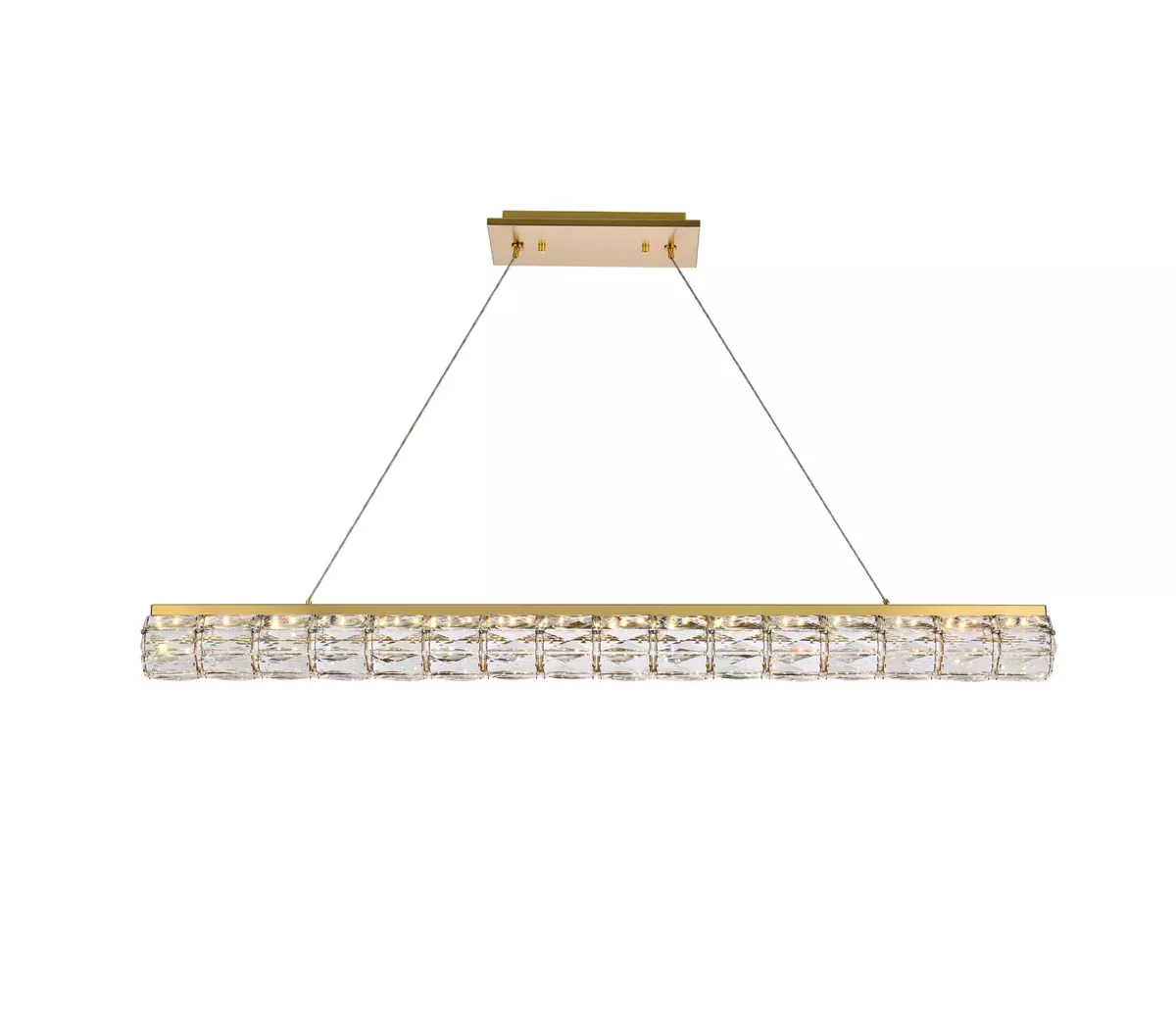 Elegant Lighting Pendant Light 3501D48G