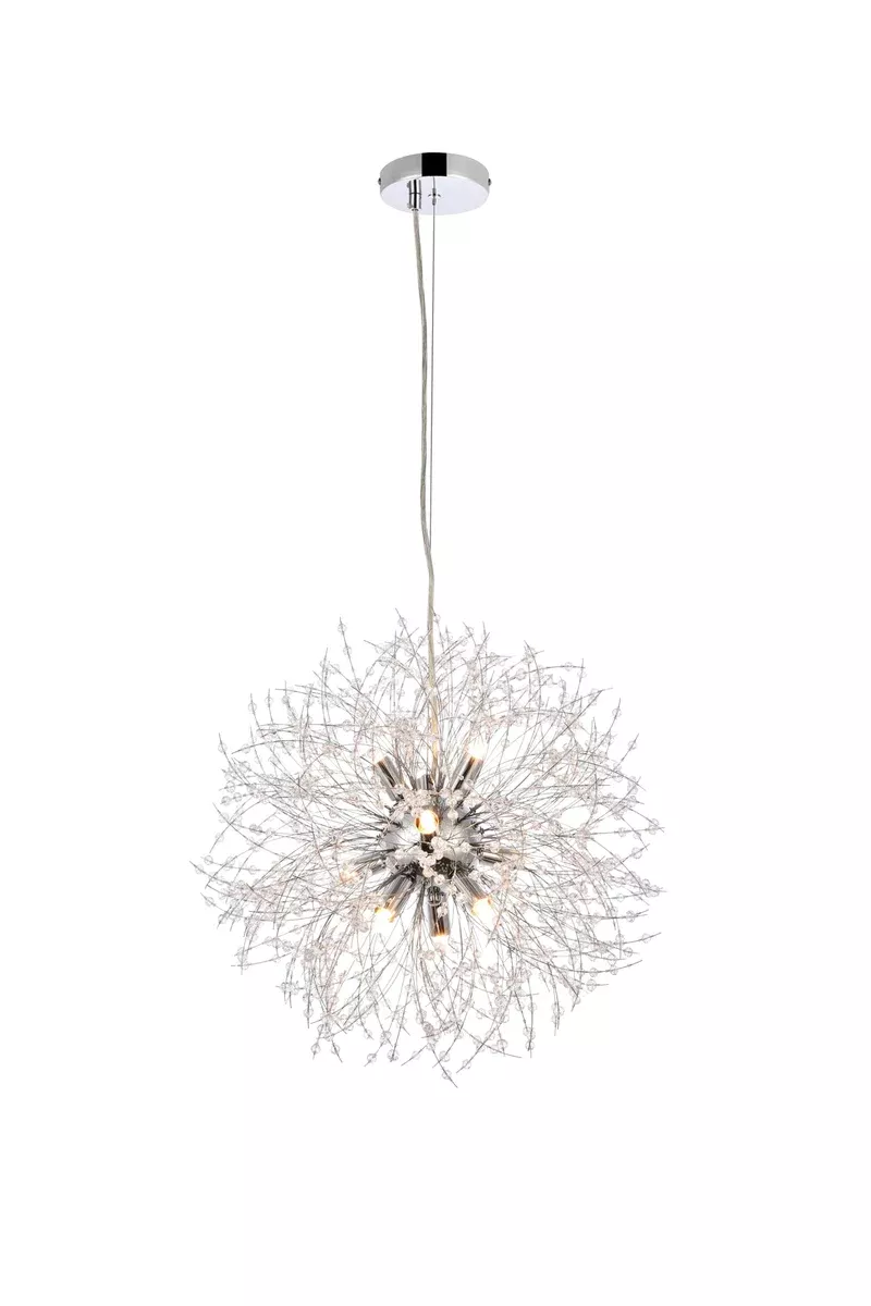 Elegant Lighting Pendant Light 3507D18C