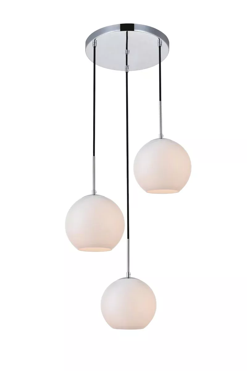 Elegant Lighting Pendant Light LD2209C