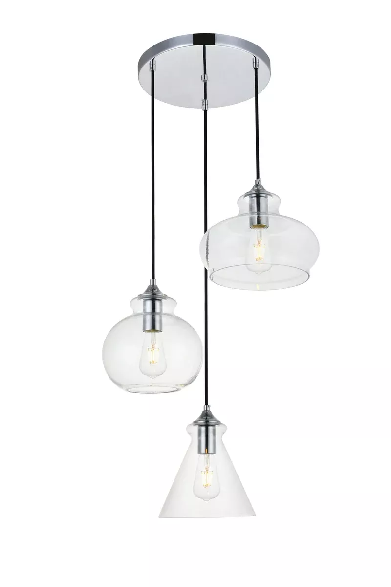 Elegant Lighting Pendant Light LD2247C