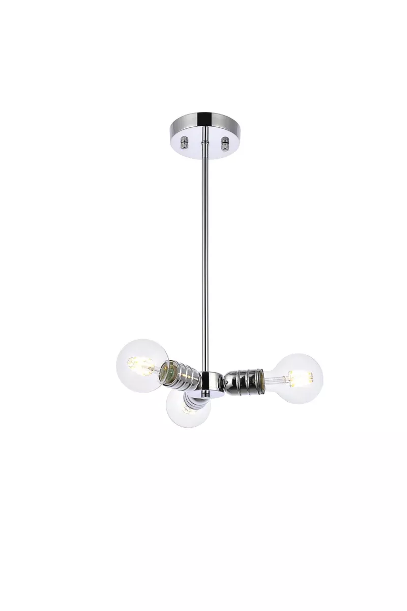 Elegant Lighting Pendant Light LD2337C