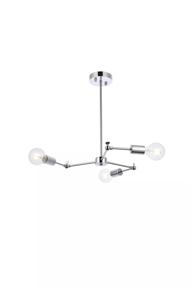 Elegant Lighting Pendant Light LD2340C