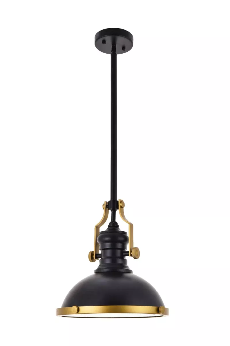 Elegant Lighting Pendant Light LD5001D13BRB