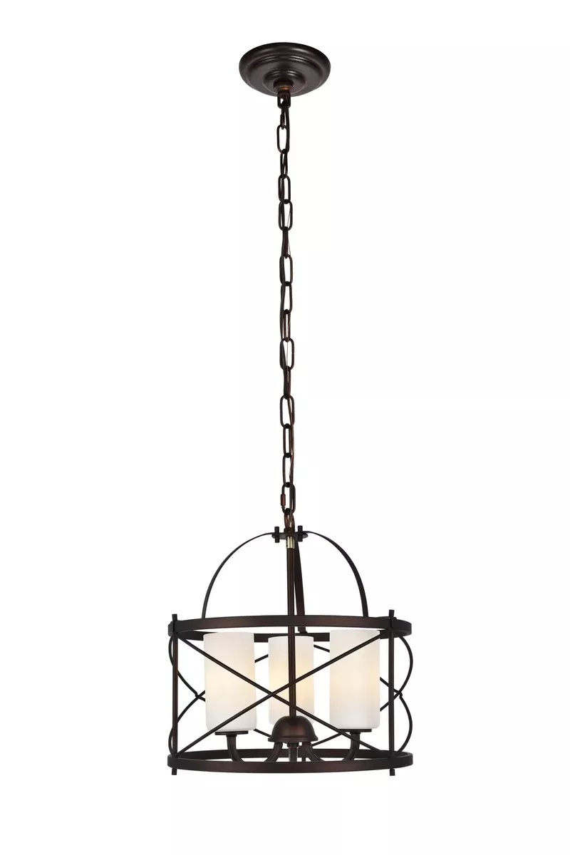 Elegant Lighting Pendant Light LD5013D16DCB