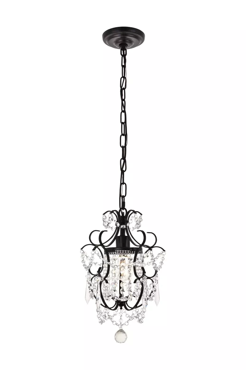 Elegant Lighting Pendant Light LD5017D11ORB