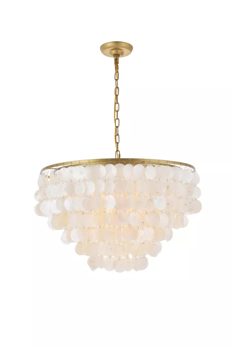 Elegant Lighting Pendant Light LD5050D24BR