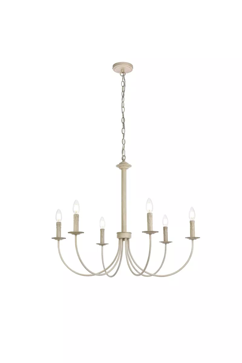 Elegant Lighting Pendant Light LD7041D32WD