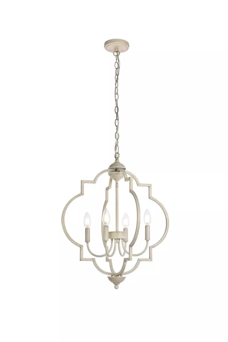 Elegant Lighting Pendant Light LD7065D20WD