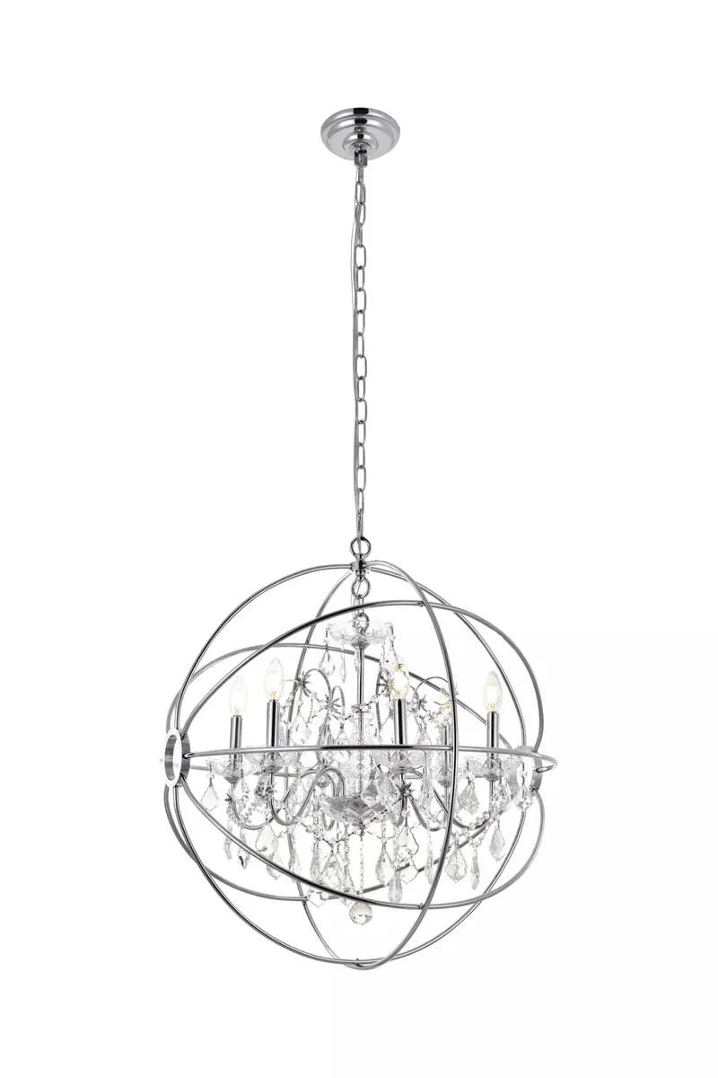 Elegant Lighting Pendant Light LD8801D25C
