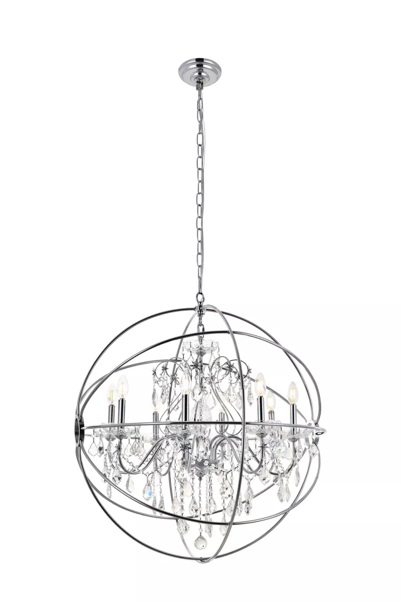 Elegant Lighting Pendant Light LD8801D32C