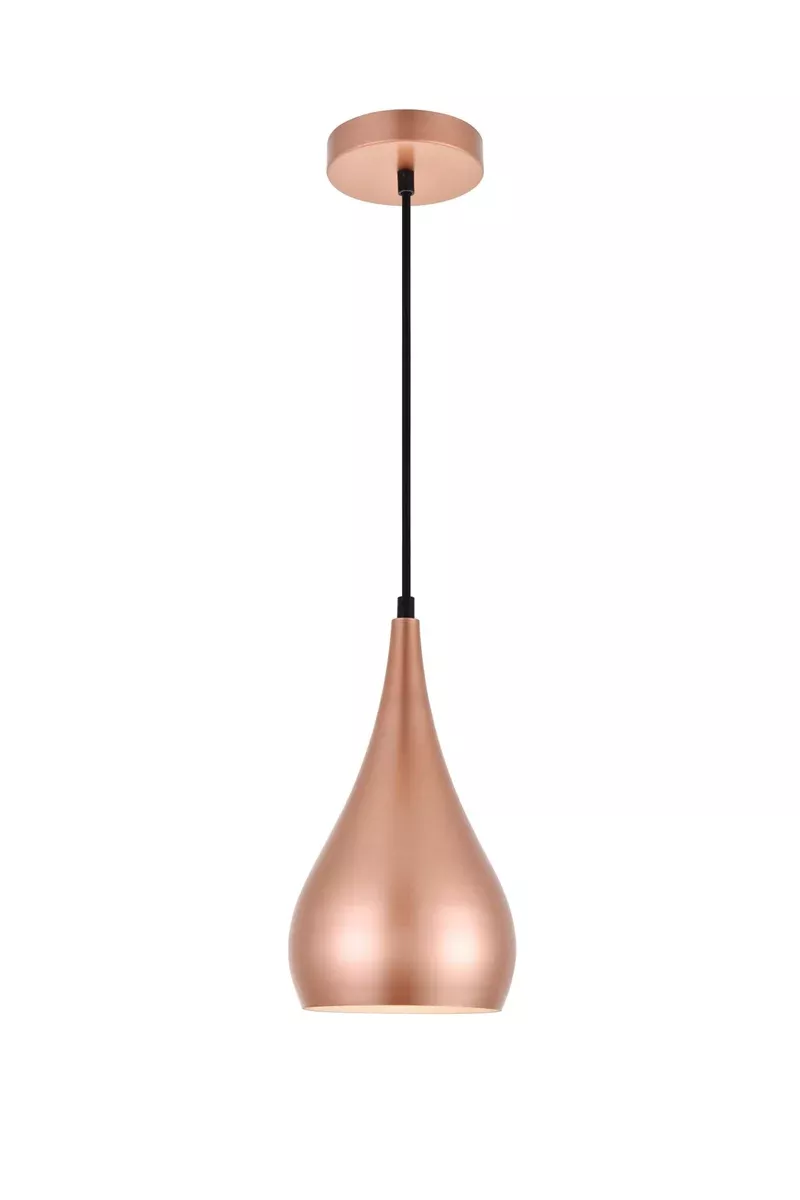 Elegant Lighting Pendant Light LDPD2001HG