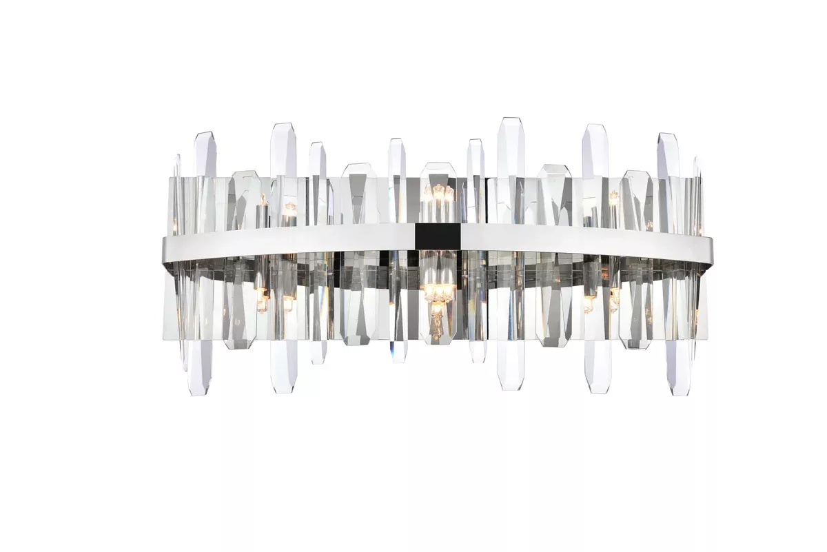 Elegant Lighting Vanity Light 2200W24C
